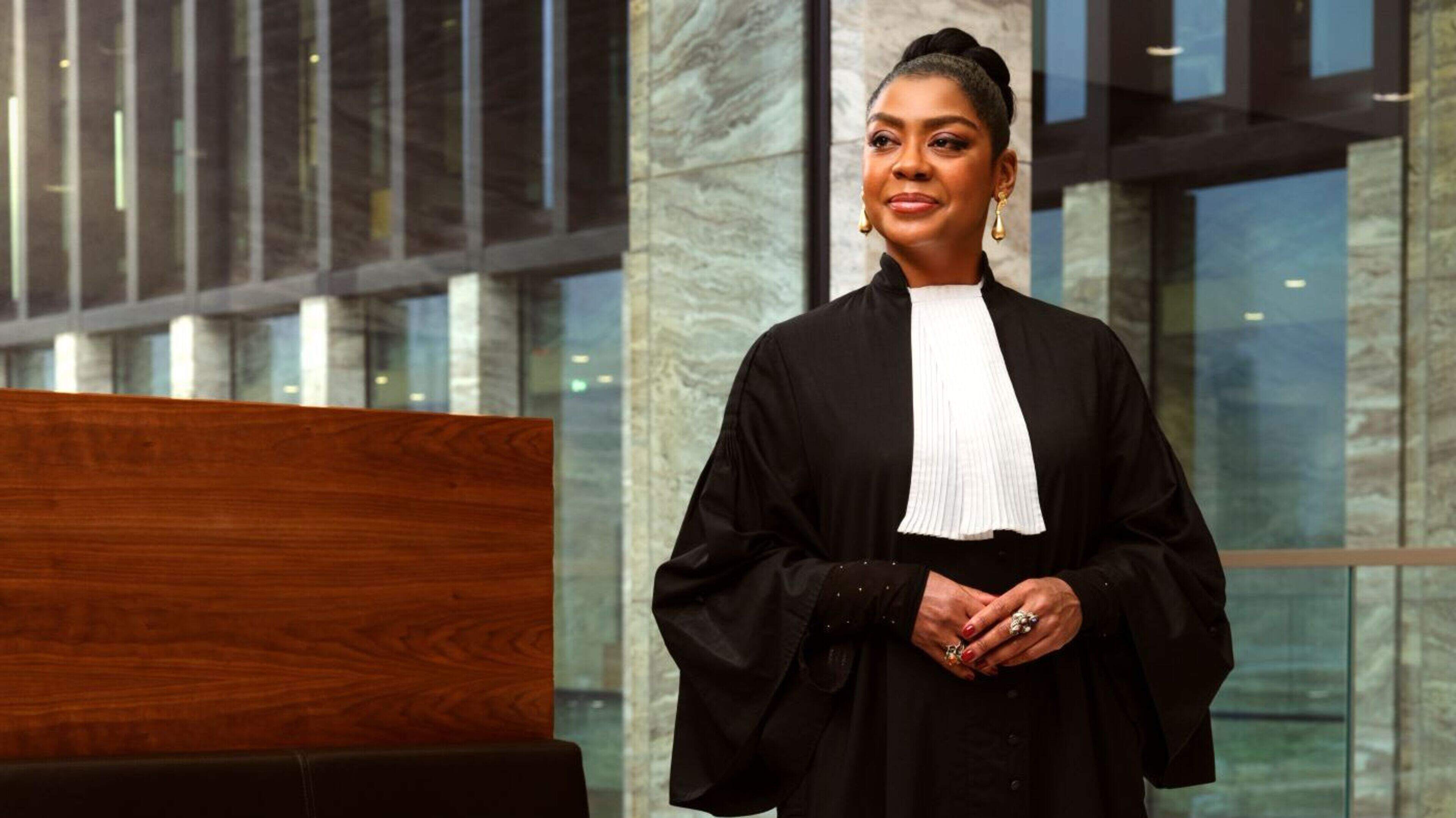 Strafrechtadvocaat Natacha Harlequin (52): ’Je bent precies hetzelfde als op tv, hoor ik vaak’